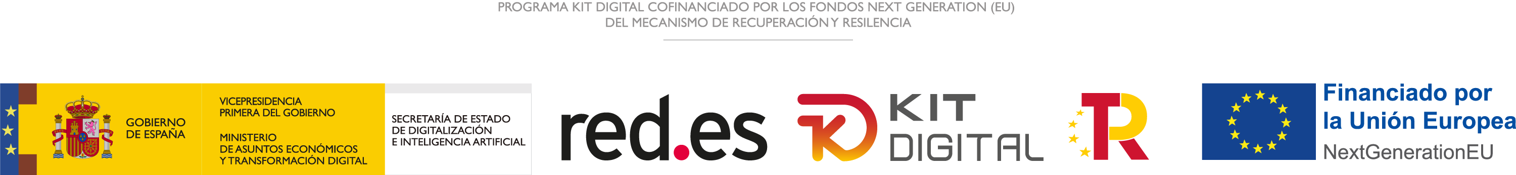 logos programa KIT DIGITAL